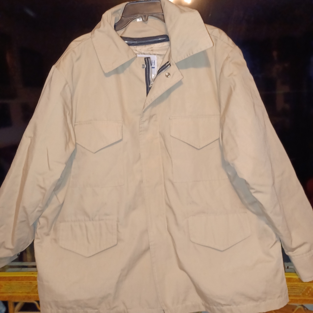 Men's stealth jacket extra large